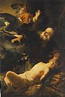 Rembrandt The Sacrifice of Abraham painting